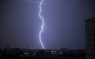 Aggiornamento sulla valutazione del rischio di fulminazione da scariche atmosferiche